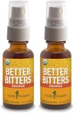 Herb Pharm Better Bitters Certified Organic Digestive Bitters, Orange, 1 Ounce (Pack of 2)