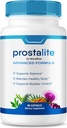 NutraRize Prostalite Capsules, Prostalite Prostate Support Supplement, Prostalite All-Natural Supplement for More Control, Prostalite Maximum Strength Pills, Prosta lite Reviews (60 Capsules)