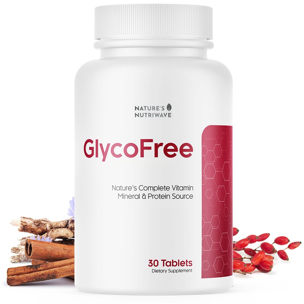 Συμπλήρωμα GLYCOFREE, Φυσικό Φυτικό Μεικτό με Βερβερίνη, Πικρό Μελόνι, Κανέλα, Ινουλίνη 