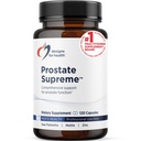 Designs for Health Saw Palmetto Prostate Supplement for Men - Prostate Supreme with Saw Palmetto, DIM, Βιταμίνες, Νέτλ, Ψευδάργυρος + Χρυσίνη - Μη ΓΤΟ, Χωρίς Σόγια (120 κάψουλες)