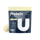 UCAN Energy + Plant Protein Powder - Vegan Plant Based Protein 20g Pea Protein with Amino Acids EAAs & BCCAs - Keto Protein Powder - Δεν Προστέθηκε Ζάχαρη, Χωρίς Γλουτένη - Βανίλια - 12 Σερβιέτες