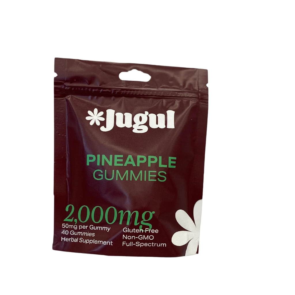Jugul Ανανάς Gummies 2000mg