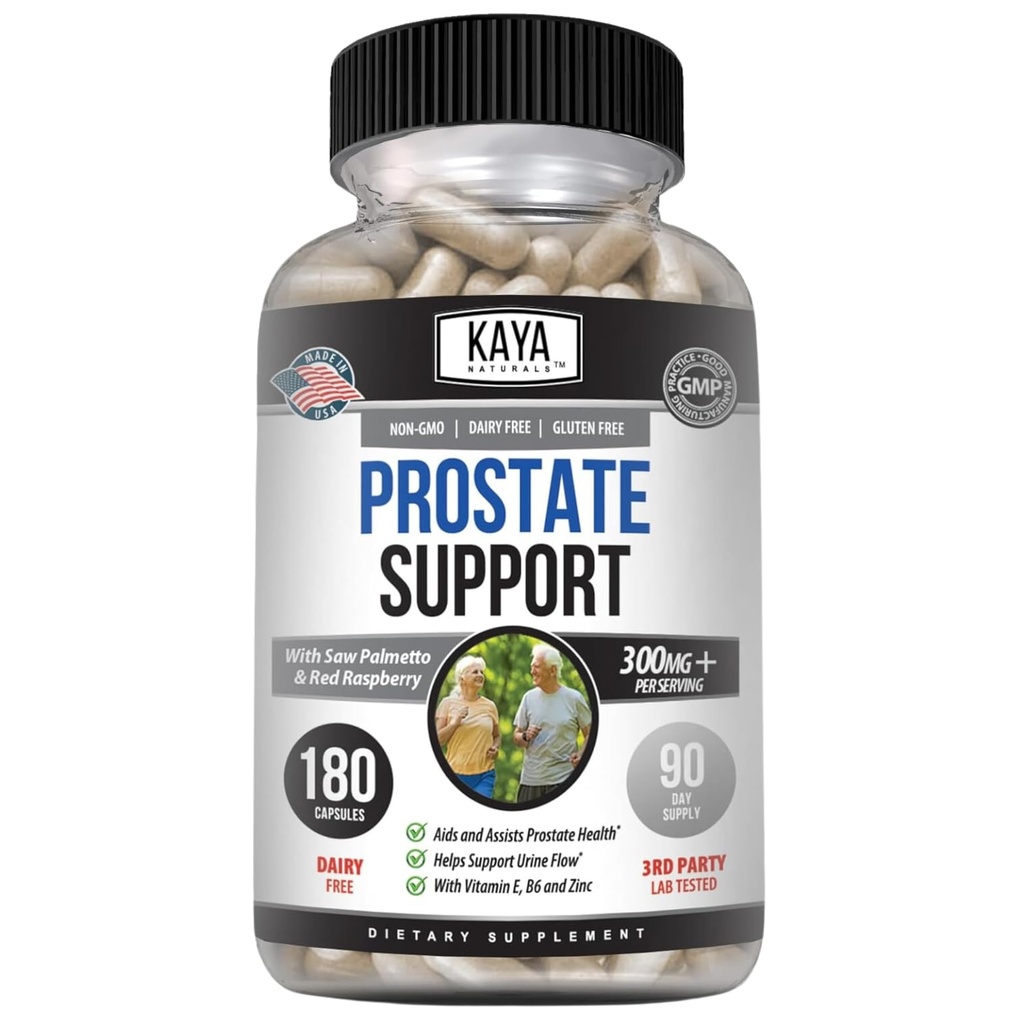 Υποστήριξη Kaya Naturals Prostate 