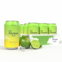 Recess Mood Magnesium & Adaptogen Drink, Relaxation Beverage, 12 Ουγγιά (Lime Citrus, 12 τεμ.)