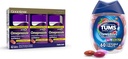 GoodSense δισκία ομεπραζόλης 14 Count (3 Pack) και TUMS Chewy Bites Antacid δισκία 60 Count