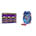 GoodSense δισκία ομεπραζόλης 14 Count (3 Pack) και TUMS Chewy Bites Antacid δισκία 60 Count