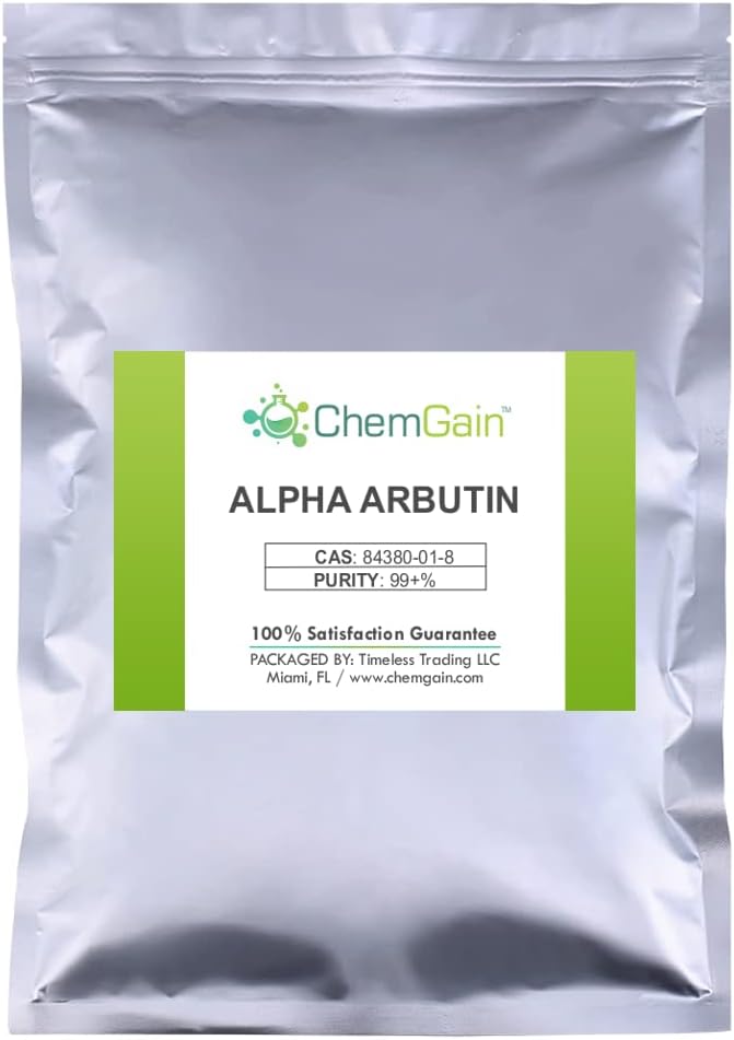 Άλφα Arbutin σε σκόνη - 25 g (0,88 oz) - Εξαιρετικά καθαρό - CAS 84380-01-8