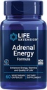 Επέκταση ζωής Adrenal Energy Formula, Βοήθεια αναστέλλουν τις επιπτώσεις του στρες, ιερό Βασίλειο, cordyceps, μπακόπα και ashwagandha, Γλουτένη χωρίς, μη-ΓΤΟ, χορτοφάγοι, 60 κάψουλες