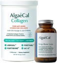 ALGAECAL Calcium & Collagen Bundle – Hydrolyzed Collagen Complete with Clinically-Supported Verisol, Fortibone & Fortigel, Plus 13 Οστέινα Ορυκτά και Βιταμίνη D3 για την υγεία των οστών & την καταπολέμηση της γήρανσης