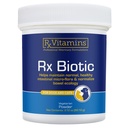 Rx Βιταμίνες Rx Βιοτική - Προβιοτική σκόνη για σκύλους και γάτες - Cat Digestive Υποστήριξη & Probiotic για σκύλους Ουλές Υγεία - Προβιοτικά σκύλου για Digestive Υγεία - 2.12oz