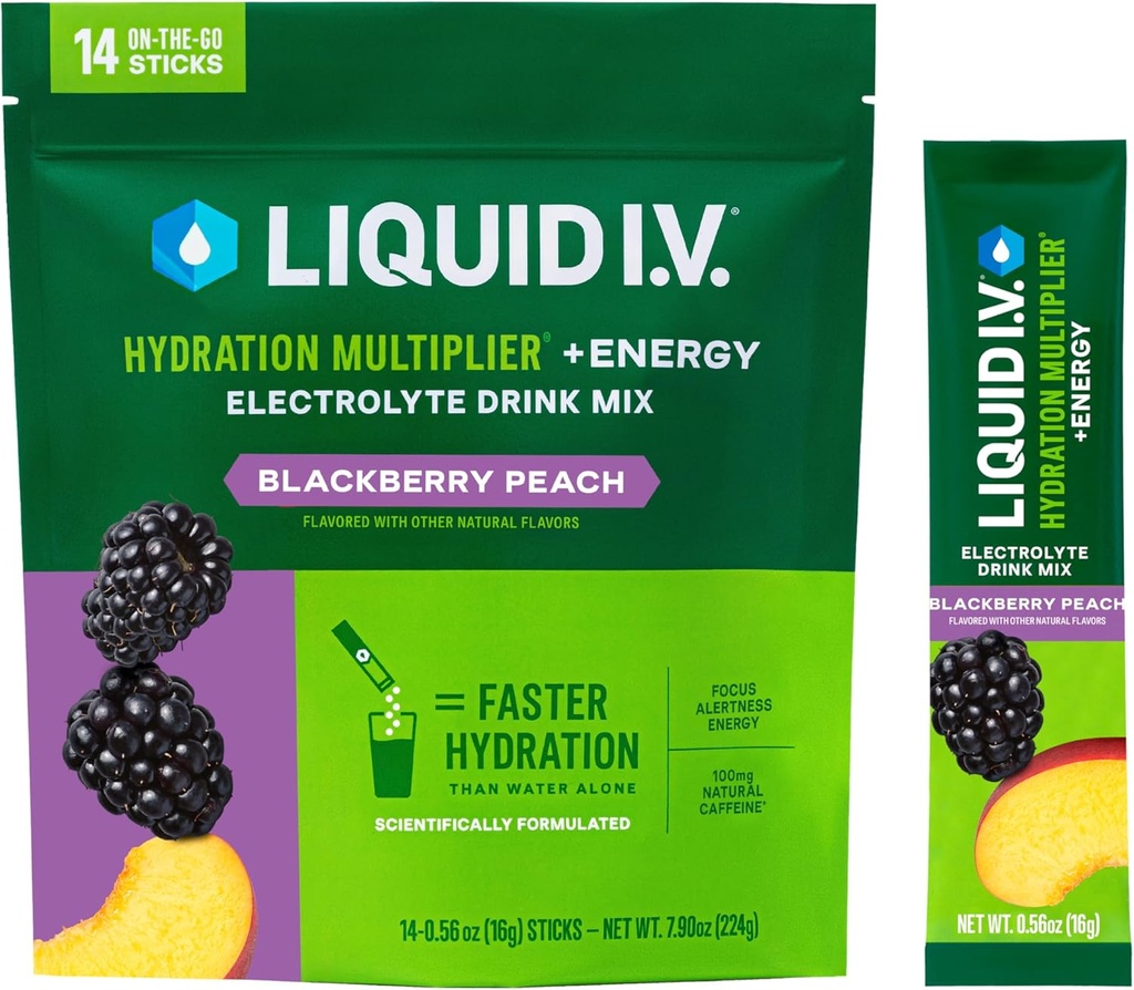 Υγρό I.V.® Hydration Multiplier+Energy 