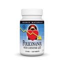 Πηγή Naturals Policosanol με συνένζυμο Q10, 10 Mg - 120 δισκία