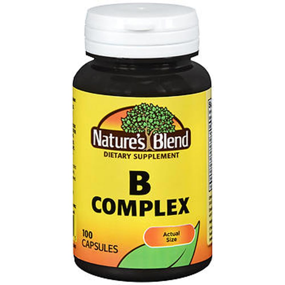 Natures Blend Nature's Blend B Complex Κάψουλες, 100 Caps