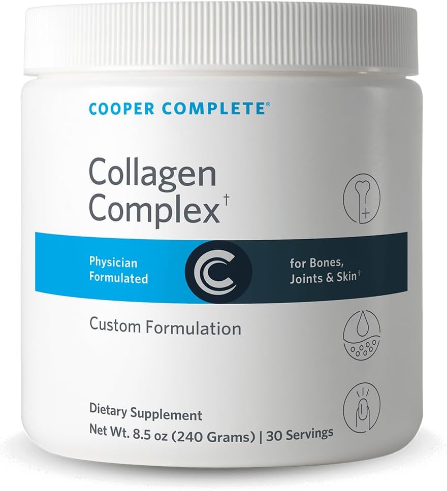 Cooper Complete Collagen Complex με βιταμίνη C, μαγνήσιο και υαλουρονικό οξύ. 30 Υπηρεσίες