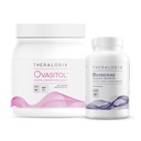 Theralogix Ovasitol Inositol Canister + Berberine Enhanced Abvorvation Bundle, 14,12 Ουγγιά & 90 Count (Pack of 2)
