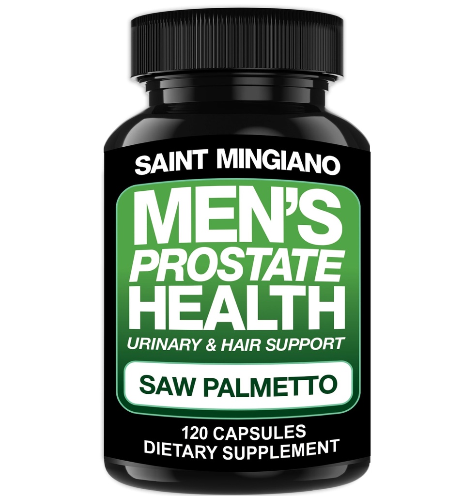 Άνδρες Prostate συμπλήρωμα υγείας - 120 κάψουλες του Advanced Prostate υποστήριξη για τους άνδρες με πριόνι Palmetto, υποστήριξη της λειτουργίας ούρων και της υγείας των μαλλιών - 3 μήνες προσφοράς των συμπληρωμάτων
