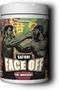 Ekkovision Pre προπόνηση Satori πρόσωπο off με Tingle, ανανά γεύση, προεργασία για τους άνδρες, Pre προπόνηση σκόνη, ενέργεια, εστίαση, υποστήριξη επιδόσεων για το γυμναστήριο, άρση βαρών, τρέξιμο, εκπαίδευση, 40 υπηρεσίες