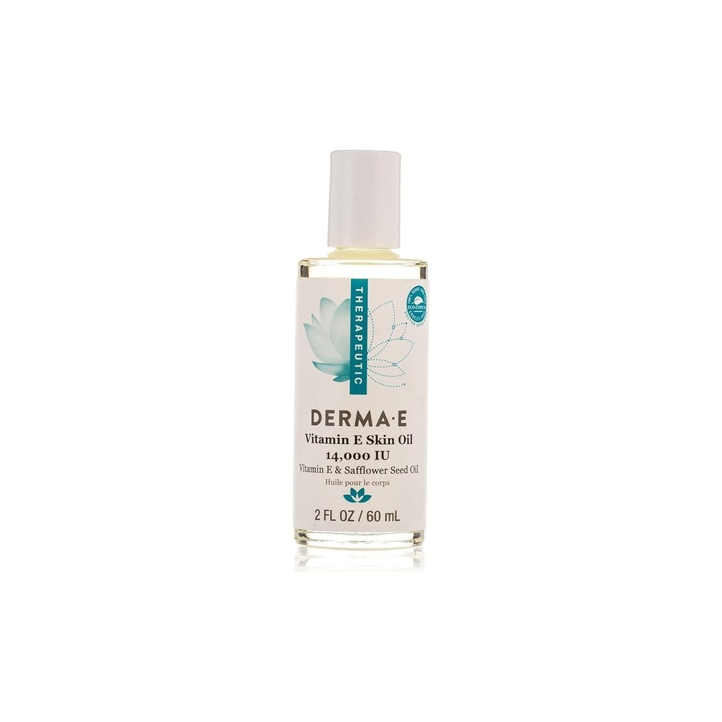 DERMA E Έλαιο δέρματος 14,000 Iu, 2 FZ