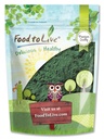 Τροφή για να ζήσουν Chlorella σκόνη, 2 λίρες - Kosher, Raw Green Algae, Vegan Superfood, Μαζική, Pure Vegan Πράσινη πρωτεΐνη, πλούσια σε βιταμίνες και ορυκτά, μεγάλη για ποτά, τσάι και smoothies