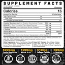 Men's & Women's Creatine Monohydrate Gummies Complex, 6-in-1 Chewable Pre-Workout Creatine with BCAA, Collagen Peptides, L-Taurine, 15 Servings, Natural Lemon Flavor - 60 Count (Pack of 1)