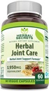 Herbal Secrets Joint Care 1950 Mg per Serving Supplement 