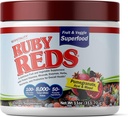Ruby Reds | Delicious Reds Powder Fruit & Vegetable Supplement with Potent Vitamins, Minerals, Enzymes, Herbs, Nutrients and Probiotics for Overall Health 11 oz. (30 Servings)