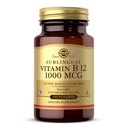 Solgar Vitamin B12 1000 mcg, 100 Ψήγματα - Παραγωγή Ενέργειας, Κόκκινα αιμοσφαίρια - Υγιές Νευρικό Σύστημα - Προάγει Καρδιαγγειακή Υγεία - Βιταμίνη Β - Μη ΓΤΟ, Χωρίς Γλουτένη, Kosher - 100 Σερβιέτες