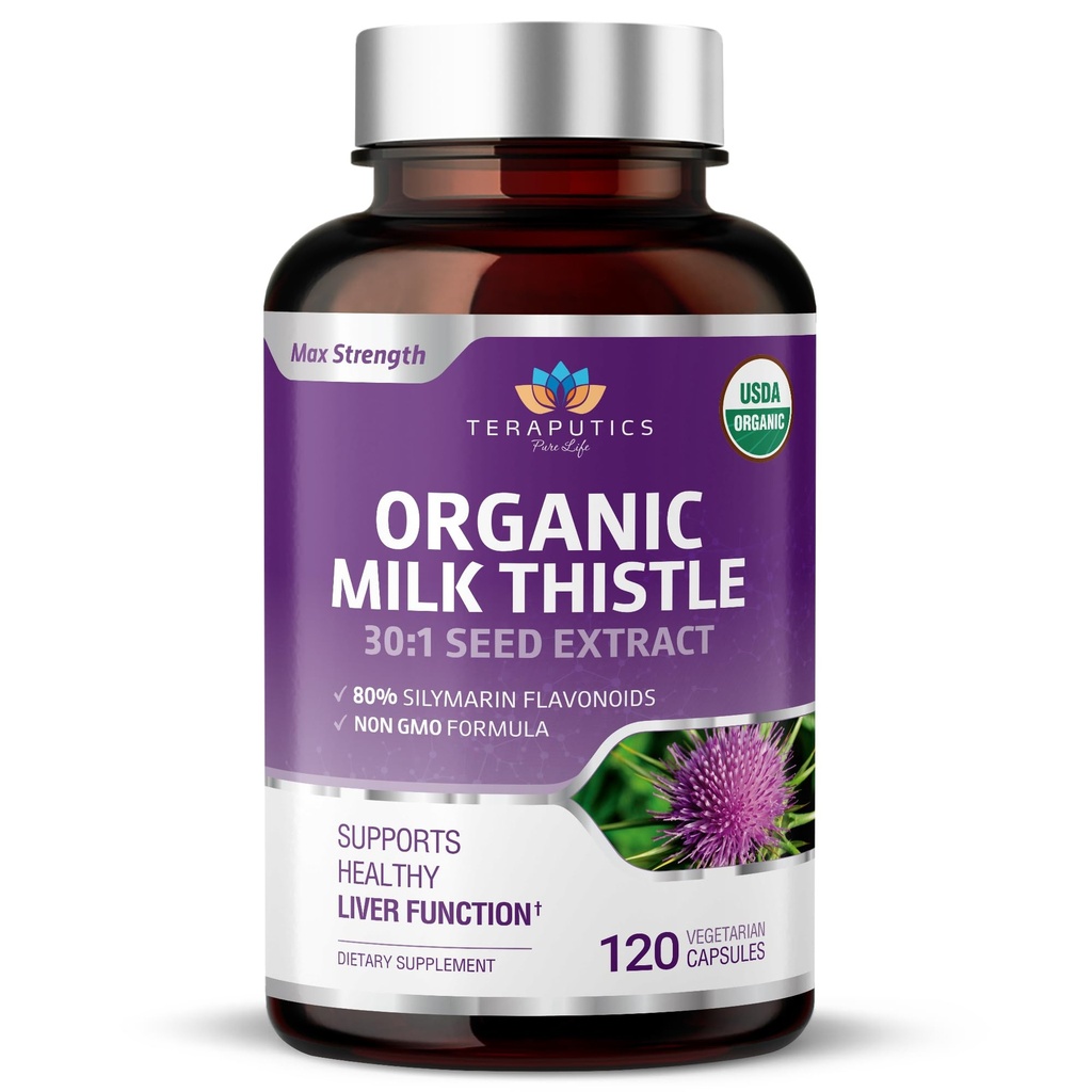 Βιολογικό Γάλα Thistle 