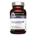 Ποιότητα ζωής Curcumin-SR - Υγιής γήρανση, Υποστήριξη φλεγμονής - 60 Vegicaps