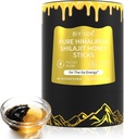 Ιμαλαΐων Pure Shilajit Sticks with Organic Honey, Saffron Easy to Consume Shilajit 30 Sticks for Energy Boost Immune 85+ Trace Minerals 75%+ Fulvic Acid 30 Day Supply