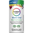 Rainbow Light Mens Μια πολυβιταμίνη, Ανδρική καθημερινή πολυβιταμίνη παρέχει υψηλής ισχύος ανοσοποιητική υποστήριξη, με βιταμίνη C, βιταμίνη D και ψευδάργυρο, χορτοφάγους, 60 μέτρα