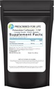 Prescribed for Life Potassium Carbonate Powder, Natural USP Food Grade Potash for Plants, Soap, Supplements, & More, Pure Bulk Potassium Powder (12oz / 340g)
