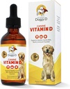 Doggyd Vitamin D3 Liquid for Dogs Cats, 60mL, 60 Μέτρα σε δόση 1ml