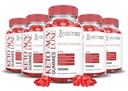 (5 Πακέτο) Luxe Keto ACV Gummies Advanced Formula 1000MG Luxe Keto Gummies Apple Cider Vinegar Formulated with Pomegranate Beet Juice Powder B12 Vegan Non GMO 300 Gummys