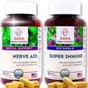 Natural Sleep Aid & Immunity Boost 
