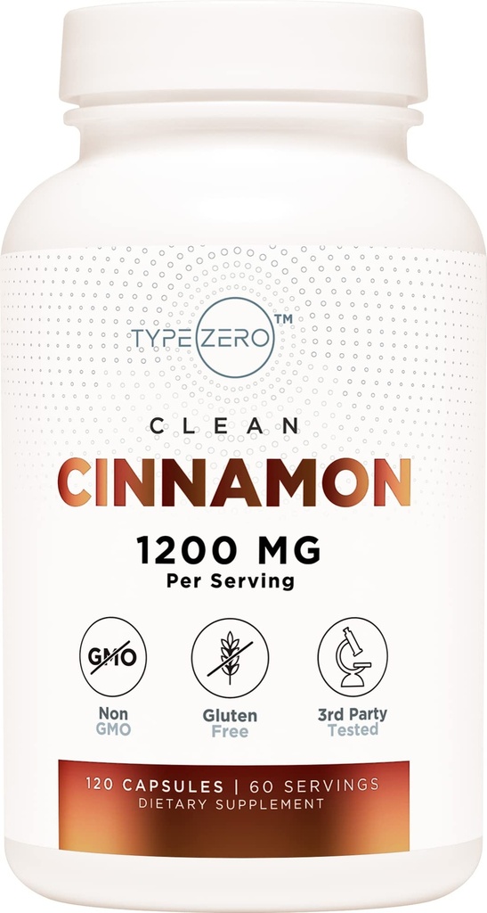 Τύπος Μηδέν Κάψουλες κανέλας (1200mg 
