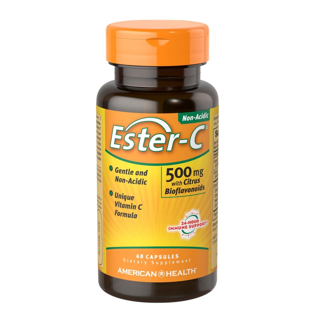 Ester- C 500 mg με Citrus Bioflavonoids American Health Products 60 VCaps