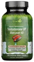 Irwin Naturals Energy '&' Endurance Testosterone Up Men Over 40 60 Sgels
