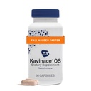 NeuroScience Calm Sleep Aids for Adults - Kavinace OS - Καταπραϋντική Νευροανοσοποιητική Υποστήριξη Συμπλήρωμα με L Theanine & 5mg Μελατονίνη - Γρήγορη Ανακούφιση από Αϋπνία Μετά από Μόλις μία Δόση (60 Κάψουλες)