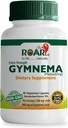 ΦΥΣΙΚΑ Gymnema Sylvestre 1200 mg (Υψηλή Ικανότητα) Ayurvedic Plant Extract Veg Caps Συμπληρώματα δισκίων με 75% Gymnemic Acid Non-GMO 60 Count per Service.