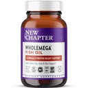 Νέο κεφάλαιο συμπλήρωμα ιχθυελαίου Whoemega - 2000mg ανά υπηρεσία, κλινικά αποδεδειγμένο άγριο λάδι σολομού Αλάσκας με Ωμέγα-3 + βιταμίνη D3 + Ασταξανθίνη, 180 Softgels
