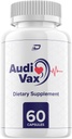 AudiVax Max Ear Support Capsules - AudiVax Ear Health Supplement, Promote Inner Ear & Middle Ear Health with Improved Flow - Audivax for Hearing Loss & Ear Ringing Reviews (60 Capsules)