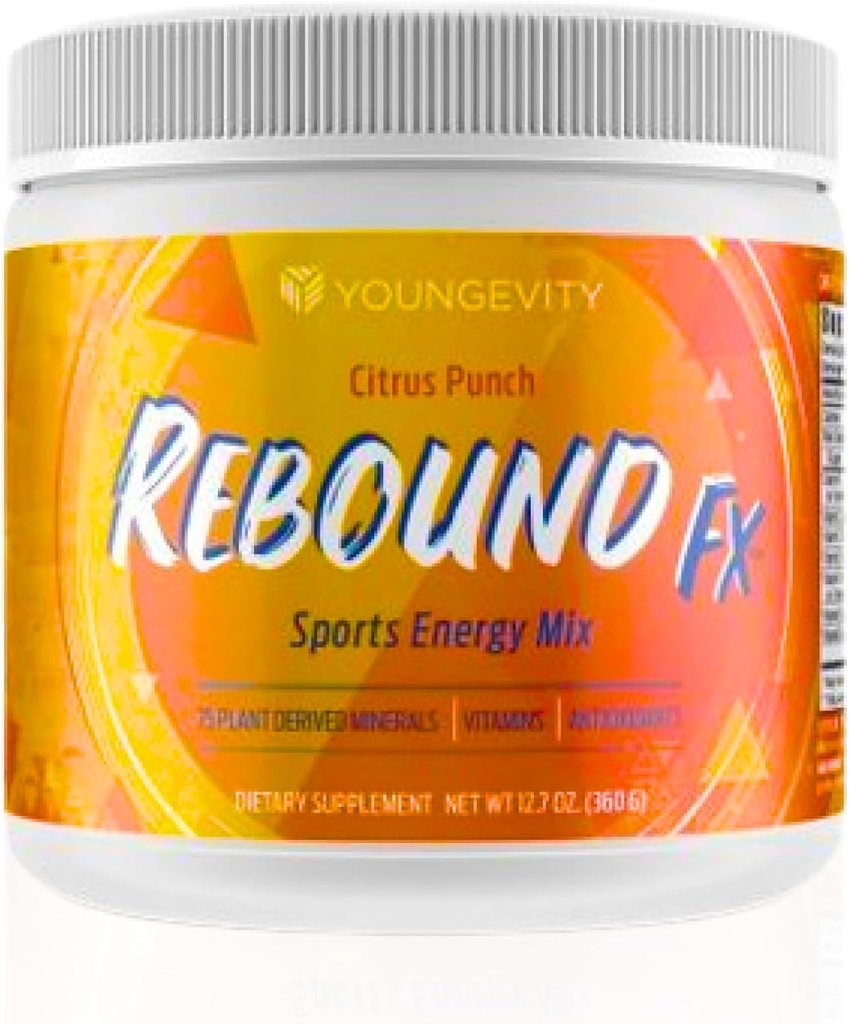 Youngevity Rebound FX Citrus Powder 360g πακέτο μπορεί να παρακάμψει