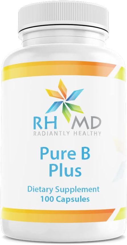 RHMD Pure B Plus - Συμπλήρωμα διατροφής (100 κάψουλες)