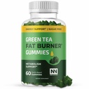 Πράσινο τσάι λίπος Burner Gummies για απώλεια βάρους 