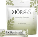 Mörvida Daily Supplement - Moringa Oleifera από τα Ιμαλάια - Υψηλή σε βιταμίνη C, ασβέστιο & πρωτεΐνη -Πλούσια σε Ορυκτά, Πρωτεΐνη & Περισσότερα - 30 Σακέτες
