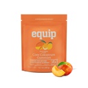 Equip Foods Core Bovine Colostrum Gummies, Delicious 1g Per Seving Grass Fed Colostrum Supplement - Gut Health, Immunity, Recovery, Hair & Skin - 60 Bovine Colostrum Gummies, 30 Servings, Peach Mango