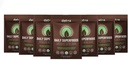 Detox Βιολογικά Σοκολάτα Superfood σκόνη, Detox καθαρισμού για το σώμα σας, Bloating Relief, συμπλήρωμα υποστήριξης του ανοσοποιητικού Smoothie Detox Mix, Πράσινοι Blend Superfood, Χαμηλό Carb, Vegan (7 Day Detox Packets)