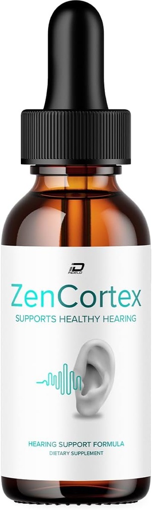 ZenCortex εμβοές αυτιών - ZenCortex 24, Zen Cortex Υγρές σταγόνες, ZenCortex Κριτικές, ZenCortex σταγόνες για την ανακούφιση αυτιών (1 πακέτο - 1 μήνας εφοδιασμού)