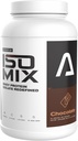 ASTROFLAV IsoMix επαναπροσδιοριζόμενη πρωτεΐνη Whey Isolate σκόνη – 24g πρωτεΐνη, 0g ζάχαρη, χαμηλής περιεκτικότητας σε άνθρακα, 6,5g BCAA + 13,4g EAA – Premium αποκατάσταση μυών & Lean μυϊκή ανάπτυξη Φόρμουλα, σοκολάτα